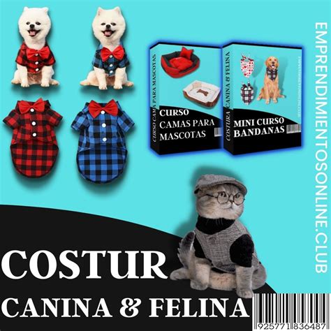 Costura Canina Y Felina Imer Chum N Hotmart