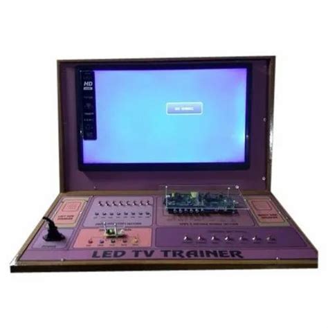 Digital LED TV Trainer Kit, For Educational and Laboratory, Model Name ...