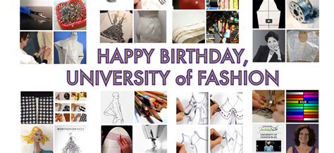 The University of Fashion Celebrates First Birthday - University of Fashion Blog