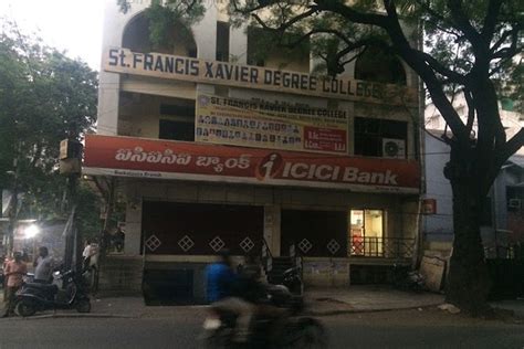 st francis xavier degree college hyderabad campus  virtual