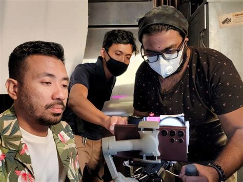 Ismail Jamaludin of Plus Shares His Passion in Fitness While Filming #