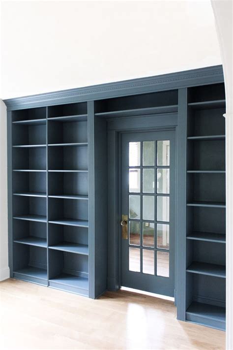 Bookshelf Refresh Paint Color Reveal Meg Leonard Design