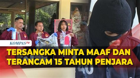 Tersangka Pembunuh Putri PJ Gubernur Papua Pegunungan Minta Maaf Dan