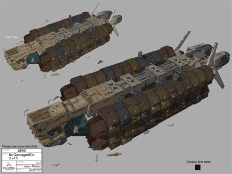 Generic freighter - Star Wars Resistance : r/StarWarsShips