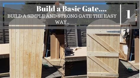 How To Build A Gate YouTube