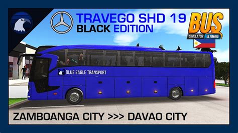 BSU Mercedes Benz TRAVEGO SHD 19 Black Editon Bus Games Ep 6