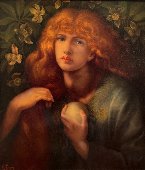 1877 Dante Gabriel Rossetti Mary Magdalene R M Lenox Flickr