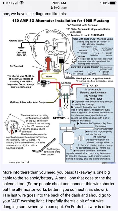 Alternator Wiring Diagram Ford F150 - Circuit Diagram