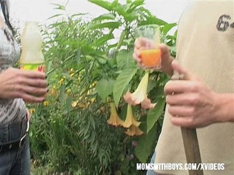 Gardener Sexual Interruption Outdoors Xvideos