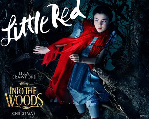 Little Red Wallpaper Into The Woods Disney Wallpaper 38692445