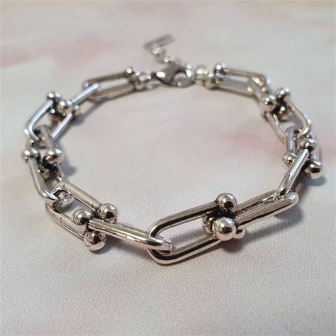 Chunky Silver Bracelet 925 Sterling Silver Bracelet Etsy