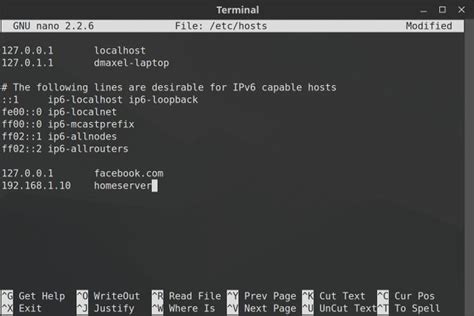 Como Modificar E Gerenciar O Arquivo Hosts No Linux TecnoGuia