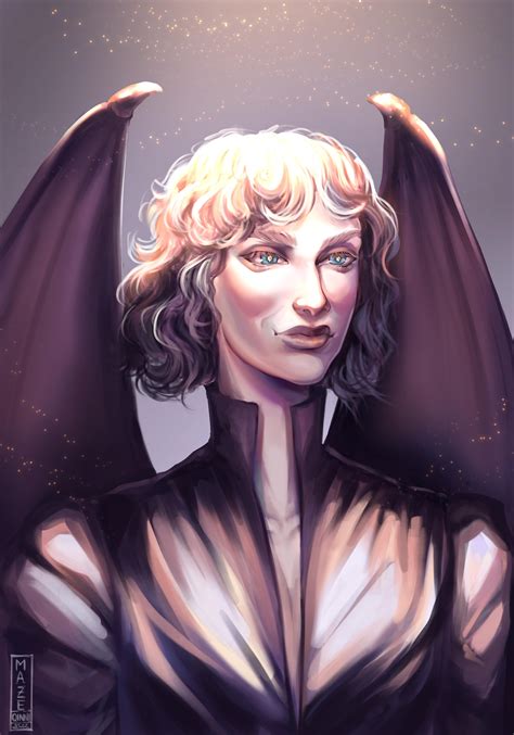 Sandmans Lucifer Morningstar Fanart By Mazeqinni Rfanart