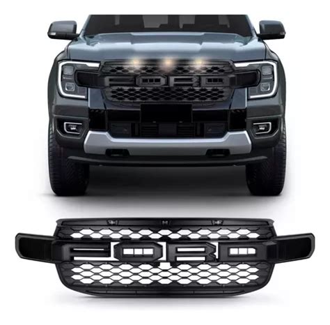 Grade Frontal Ford Ranger Modelo Raptor Led Vo Frete Gr Tis