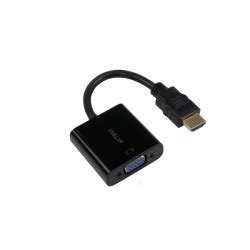 Compra Acteck Adaptador HDMI Macho VGA Hembra Negro AC 934756