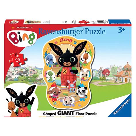 Bing Giant 24 Piece Shaped Floor Puzzle 5563 Character Brands