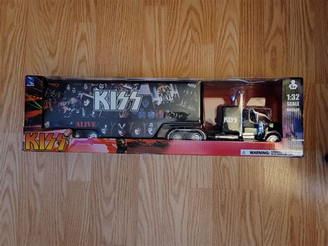 Cool KISS Truck my kids got me for Christmas! : r/KISS