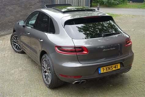 Porsche Macan Turbo L Pano L Bose L Lucht Vering L Ste Eigenaar L