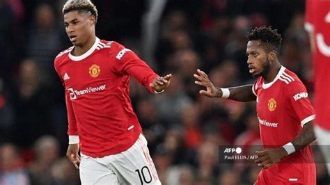 Frustrasi Di Manchester United Marcus Rashford Dianggap Cocok Dengan