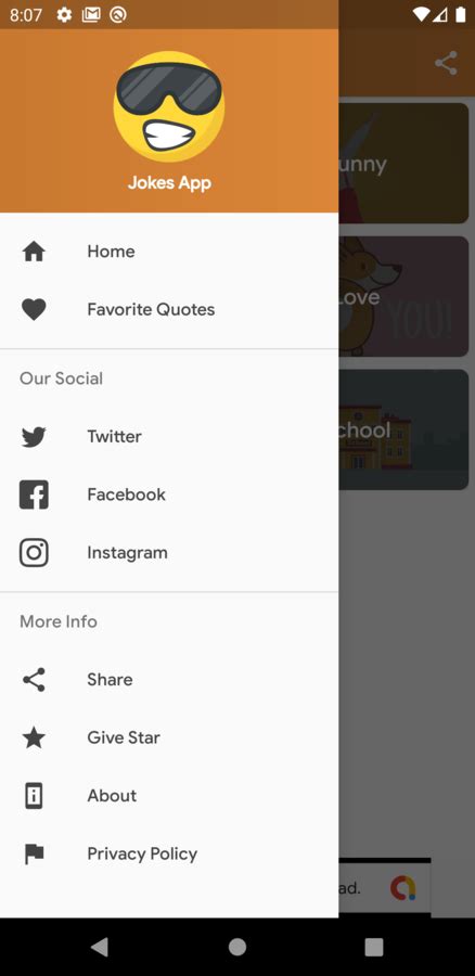 Jokes And Quotes App With Firebase Admin Panel Facebook And Admob Ads