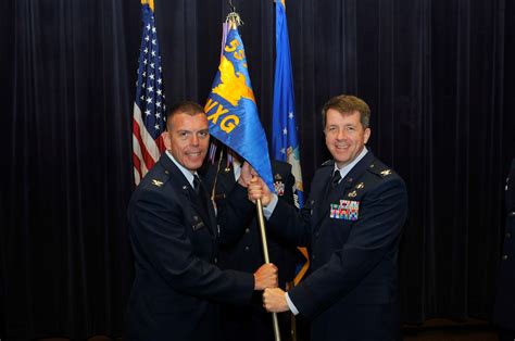 Second Weather Group Welcomes New Commander Th Weather Wing