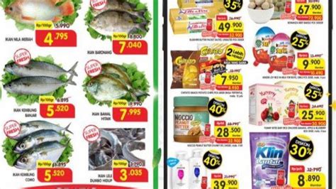 PROMO Snack Murah Di Superindo Alfamart Dan Indomaret 23 24 November