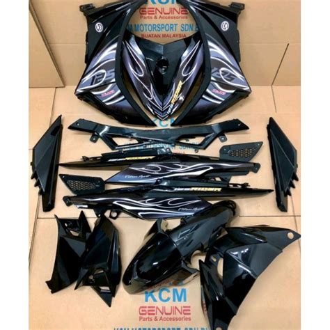 DESIGN API COVERSET ORIGINAL SYM SPORT RIDER 125i Shopee Malaysia