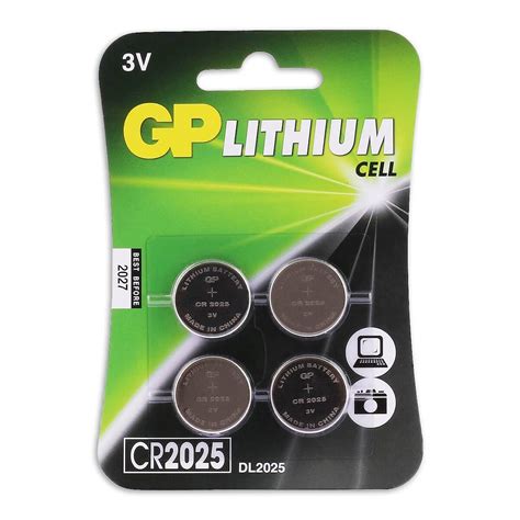 Gp Cr Piles Bouton Au Lithium V V Pi Ces Internet Toys