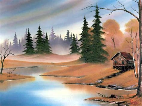 Bob Ross Paintings - Gallery | eBaum's World