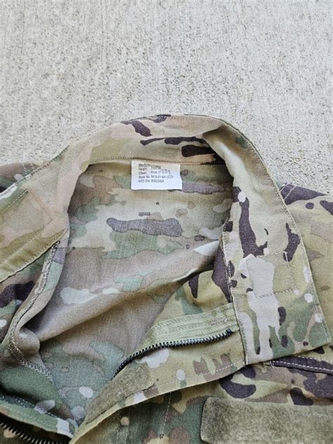 EUC ARMY OCP MULTICAM A2CU AIRCREW FLIGHT UNIFORM SET Medium Long TOP