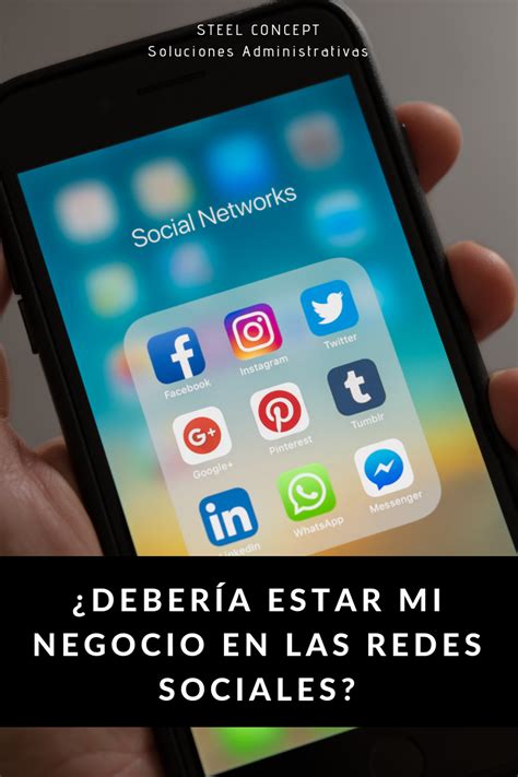 6 Razones Por Las Que Tu Negocio Debería Estar En Las Redes Sociales