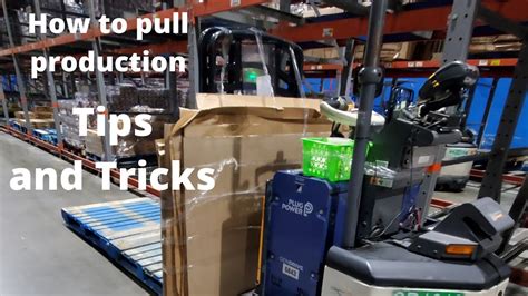 How To Pull Production At A Walmart Distribution Center As An Freight