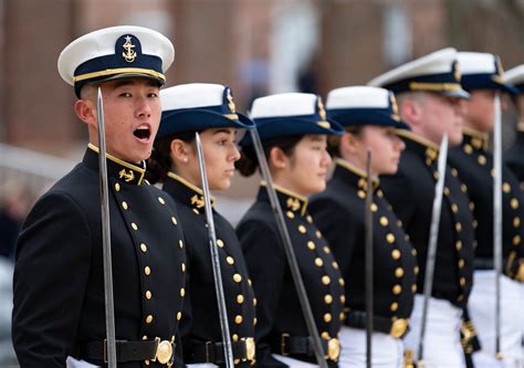 Us Coast Guard Academy On Twitter Regimental Reviews Are Back In