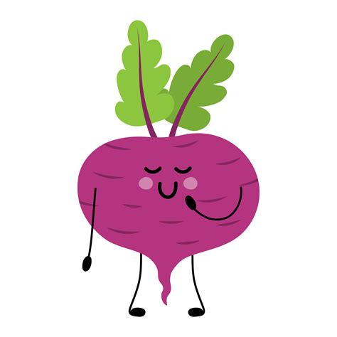 Cartoon Beetroot