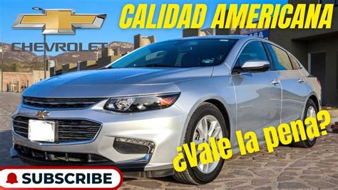 Chevrolet Malibu 2018 Excelente Para Carretera Comodo Y Economico