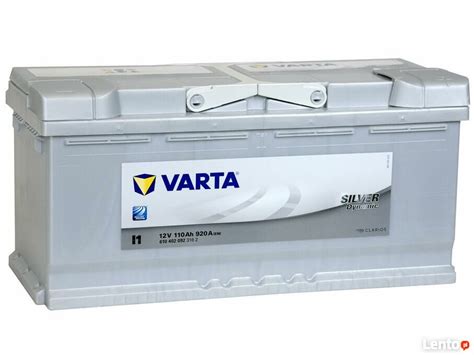 Akumulator VARTA Silver Dynamic I1 110Ah 920A EN Chełm