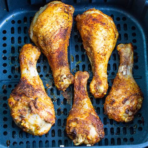 how to make chicken legs in air fryer