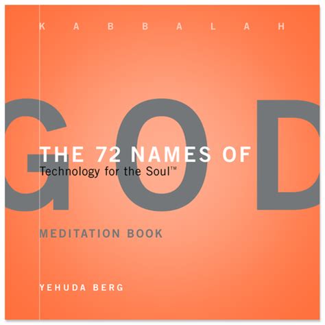 72 Names of God Meditation Book (English) – The Kabbalah Store - Europe