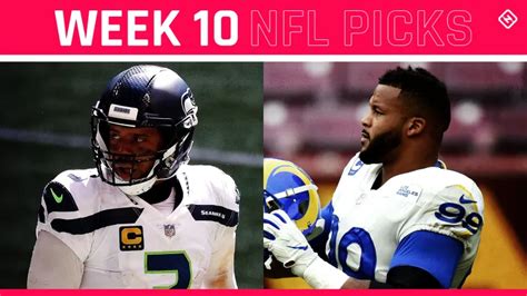 NFL expert picks, predictions for Week 10 straight up | Sporting News ...