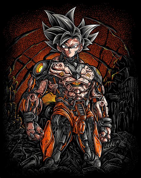 Collection Cyborg Dragon Ball Z Behance