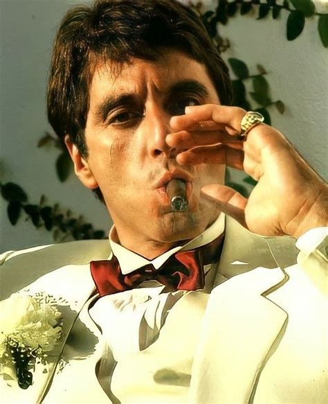 Scarface Movie Don Corleone Photography Poses For Men Film Noir