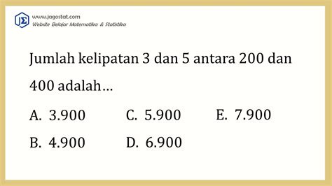 Kumpulan Contoh Soal Dan Pembahasan Tentang Barisan Dan Deret Aritmatika