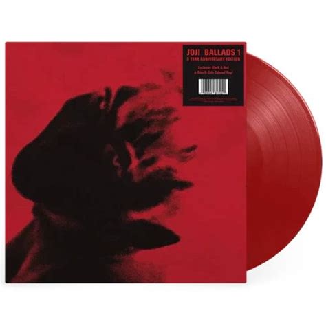 Joji Ballads 1 Red Lp новая виниловая пластинка купить с доставкой по выгодным ценам в