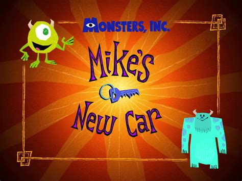 Mikes New Car Pixar Wiki Disney Pixar Animation Studios