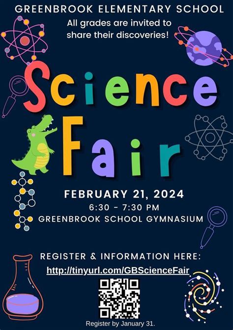 Greenbrook Science Fair, Greenbrook Elementary School - SBSD, February ...