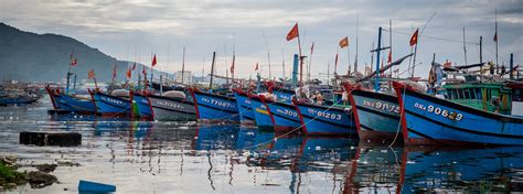 Vietnam Fishing Boat