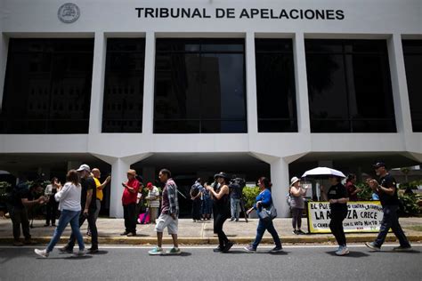 Tribunal De Apelaciones Revoca Sentencia Que Descalificó A Aspirantes De Victoria Ciudadana Y