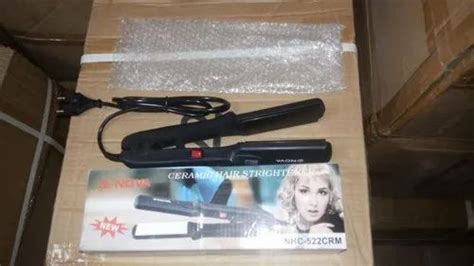 Black Nova NHC 522 CRM Hair Straightener For Personal Parlor At Rs 110