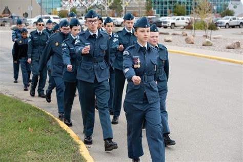 Air Cadets March Through Estevan Sasktodayca