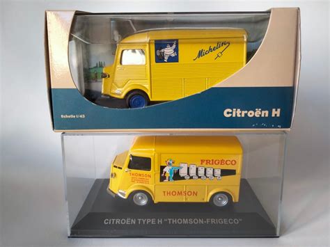 IXO Eligor 1 43 2 Model van Citroën Type H Van Thomson Frigeco